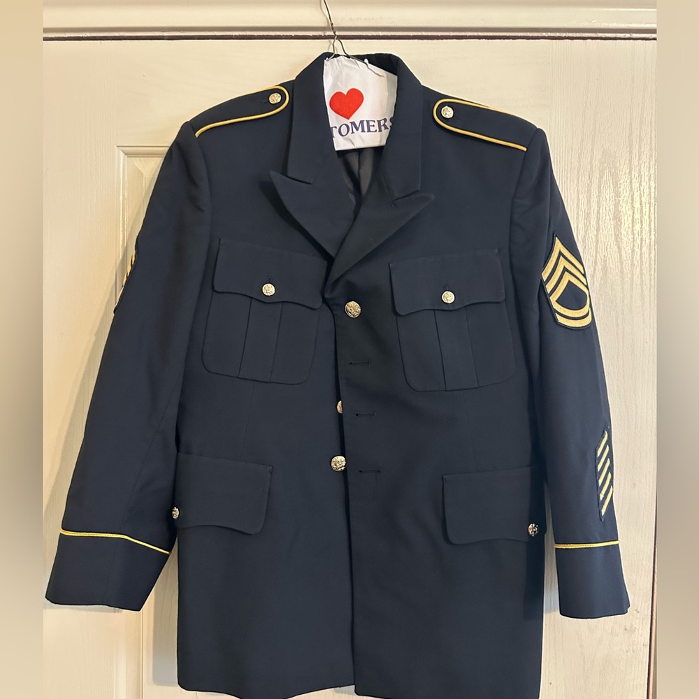 DeRossi & Son Military blazer size 42